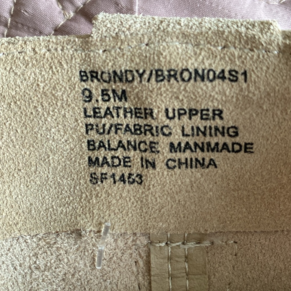 Steve Madden Brondy Taupe 
fully suede knee boots - Picture 7 of 7